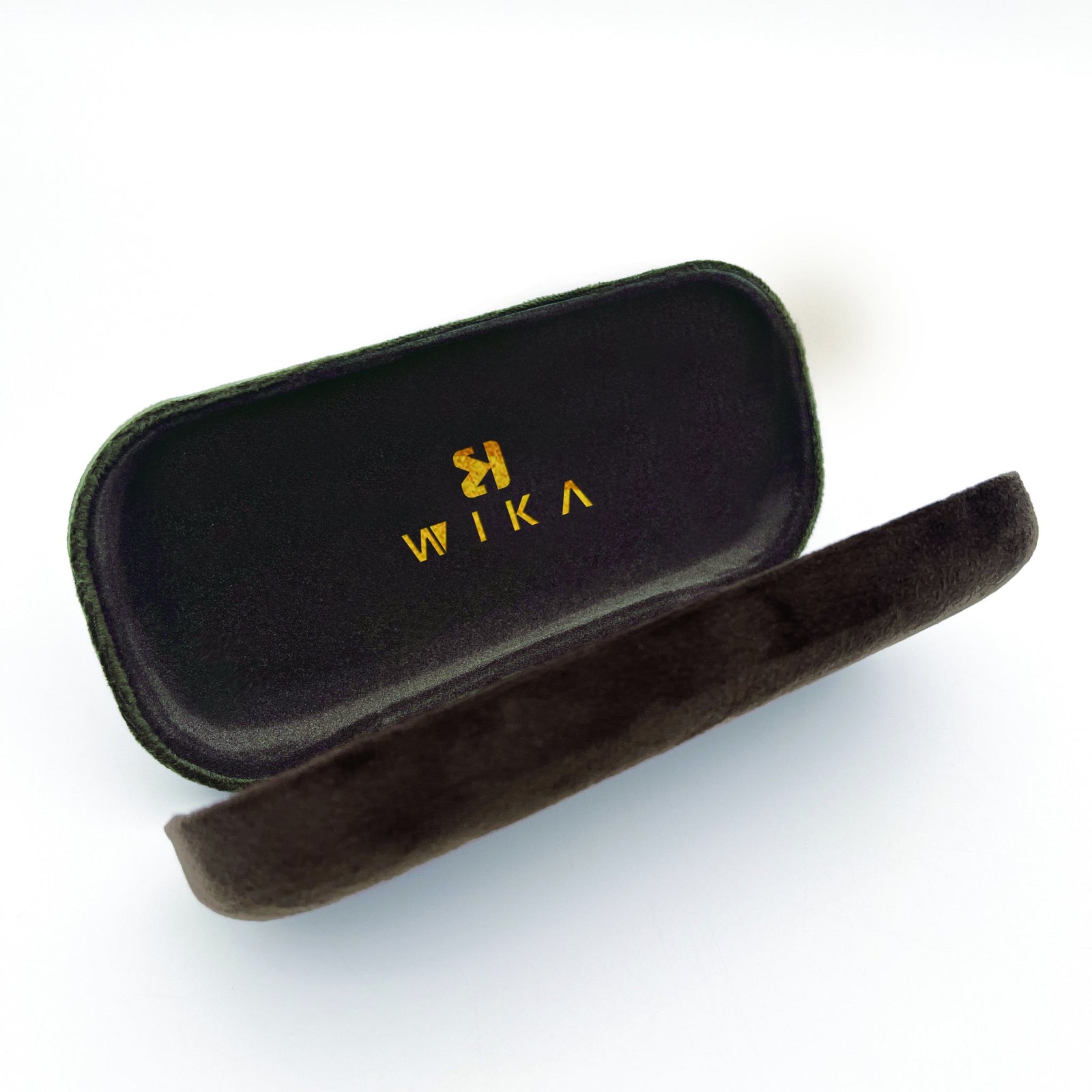 Custom Black Suede-Touch Eyewear Packaging Set with Drawer Box | Image 4 | WIKA Packing
