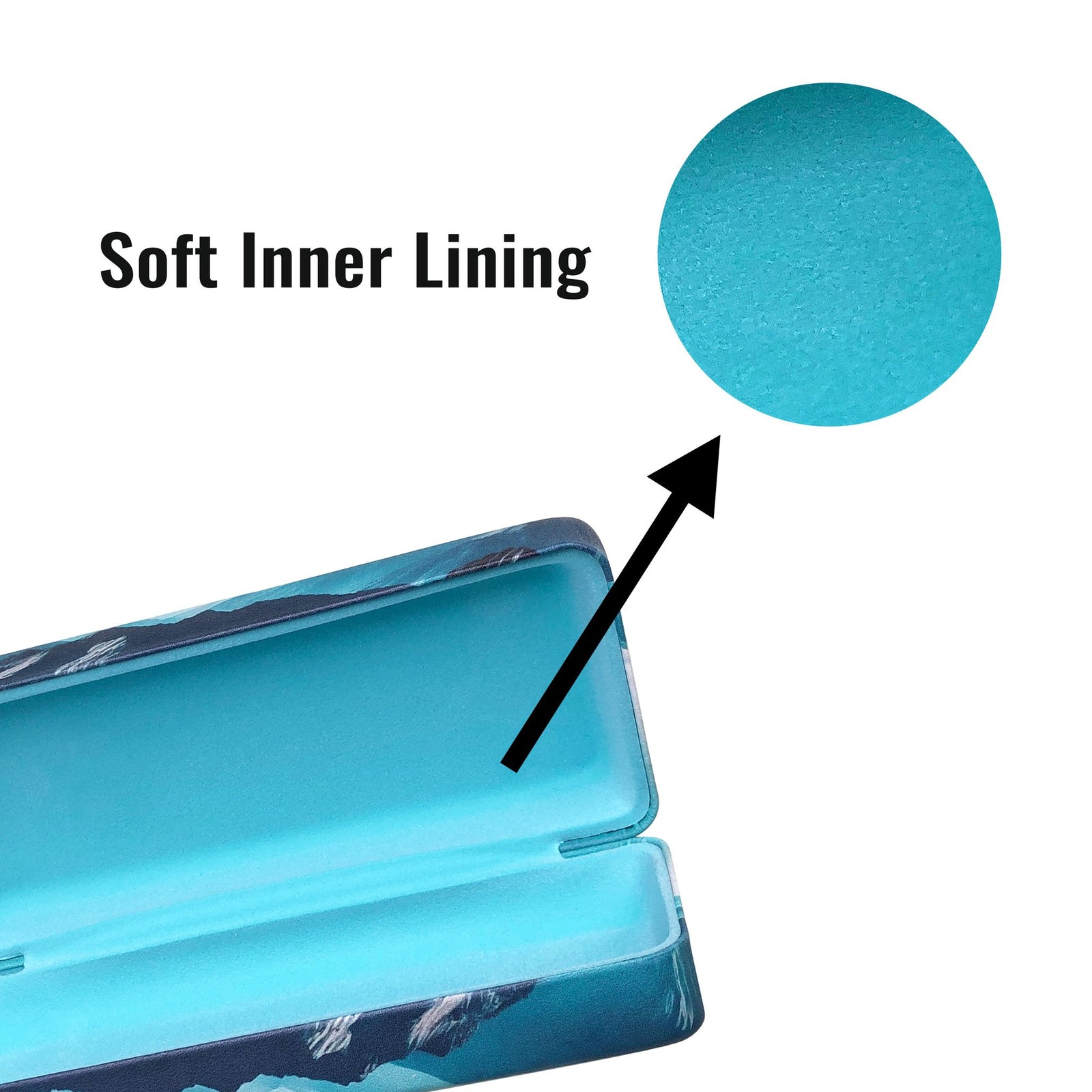 Custom Printed Eyewear Packaging Set - Mountain Design | Image 4 | WIKA Packing