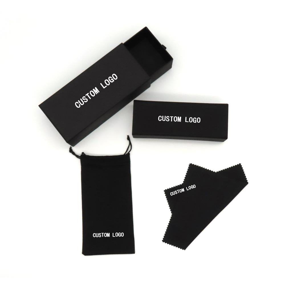 Custom White Minimalist Eyewear Packaging Set | Image 3 | WIKA Packing