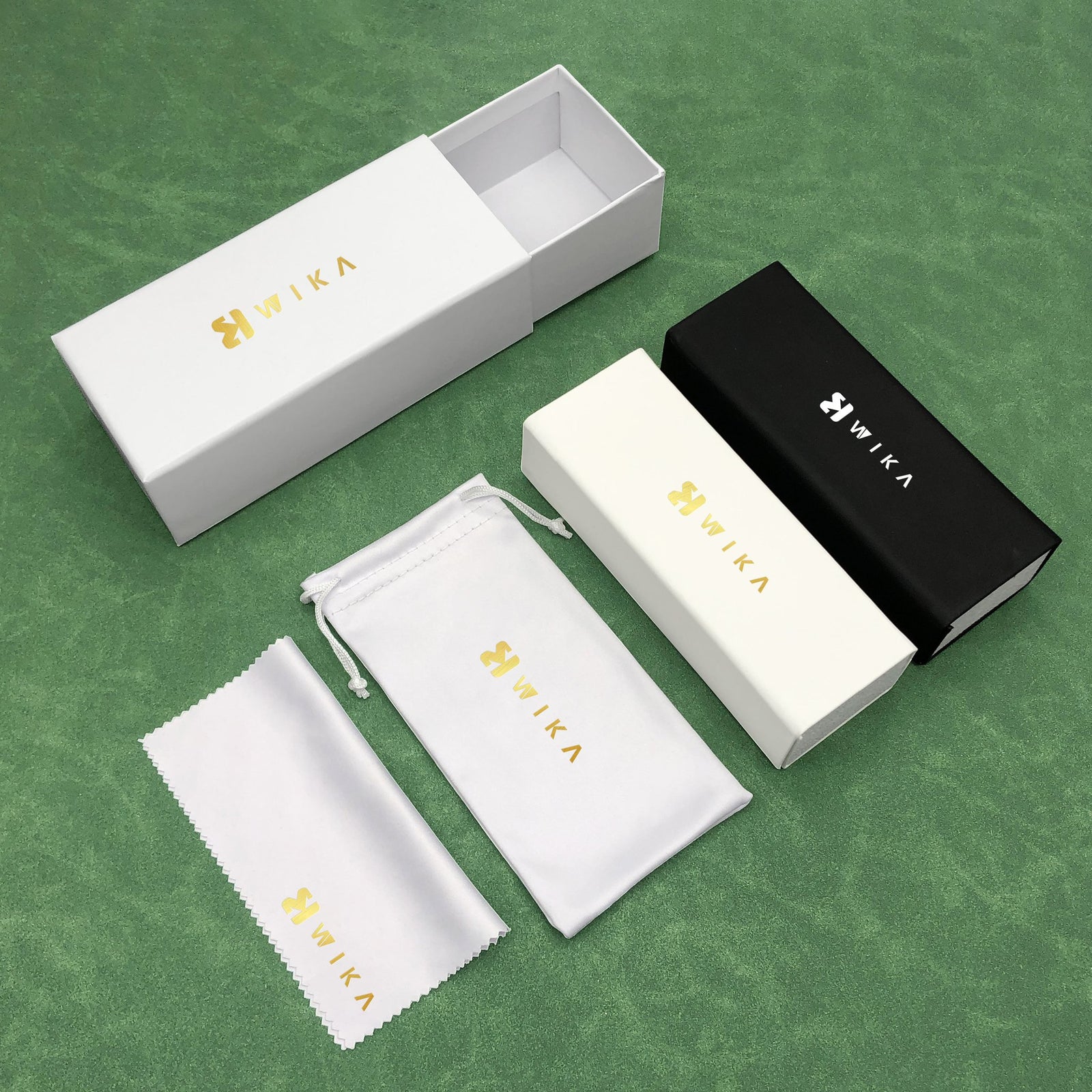 Custom White Minimalist Eyewear Packaging Set | Image 4 | WIKA Packing