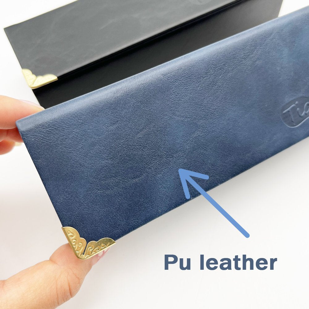 Custom Foldable Triangle Glasses Case with Velvet Lining | Image 6 | WIKA Packing
