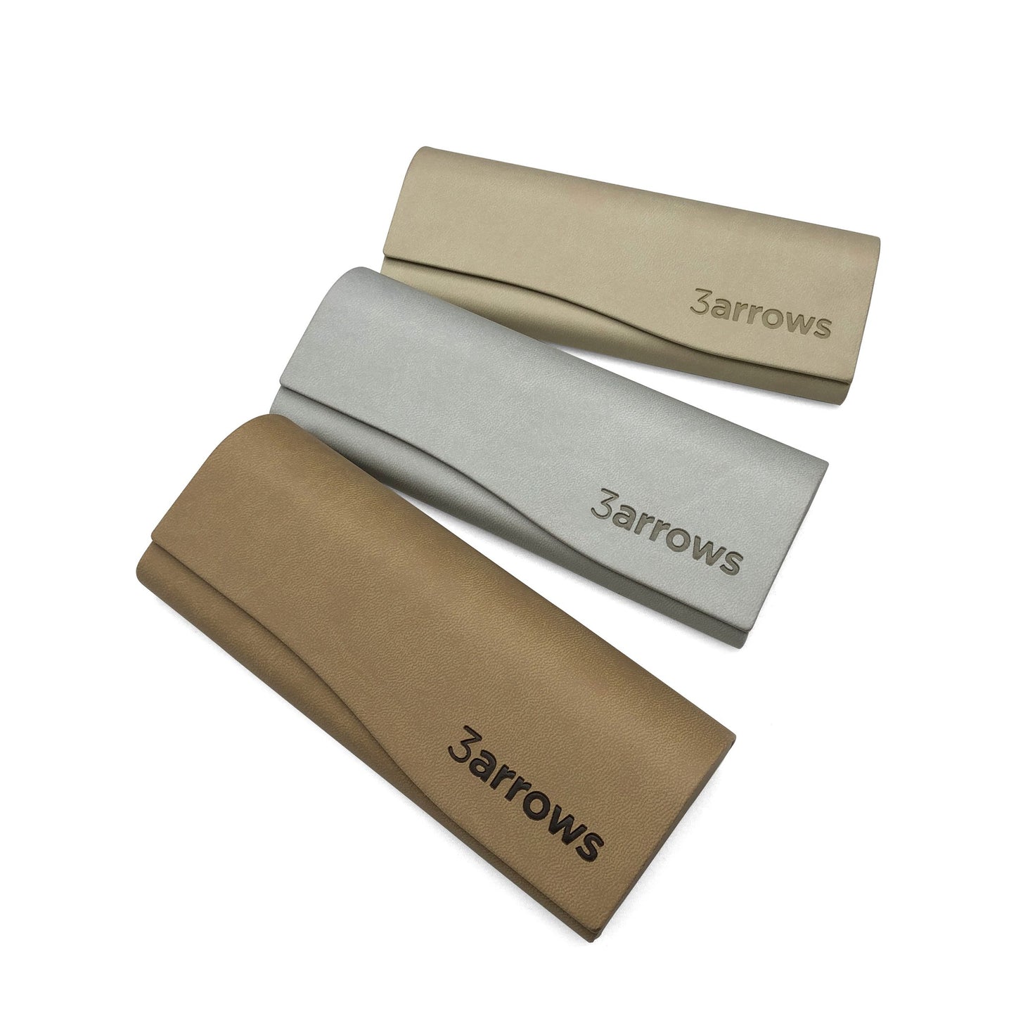 Custom PU Leather Flip-Top Glasses Case | Image 6 | WIKA Packing