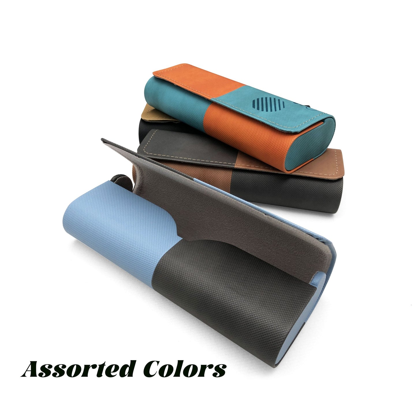 Custom Color Block Glasses Case | Image 6 | WIKA Packing