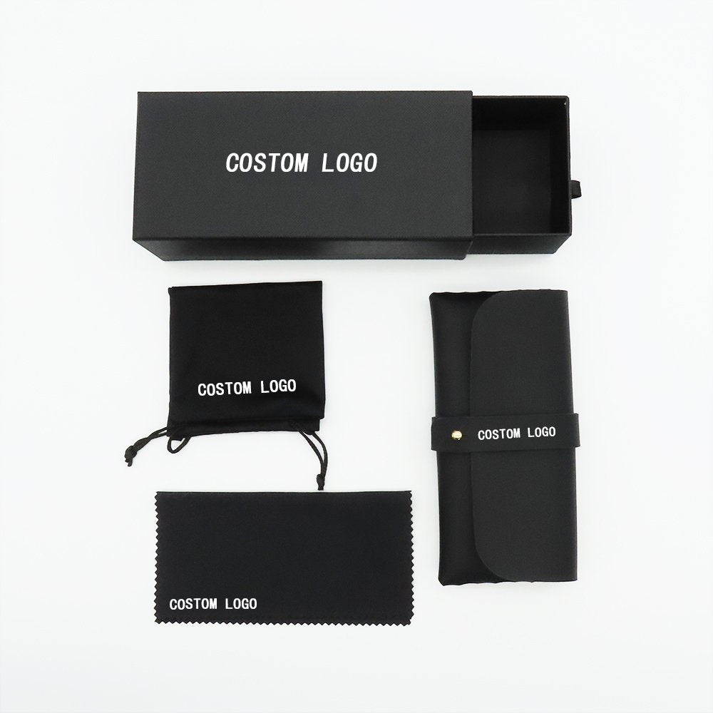 Custom Black Roll-Up Case Eyewear Packaging Set | Image 1 | WIKA Packing