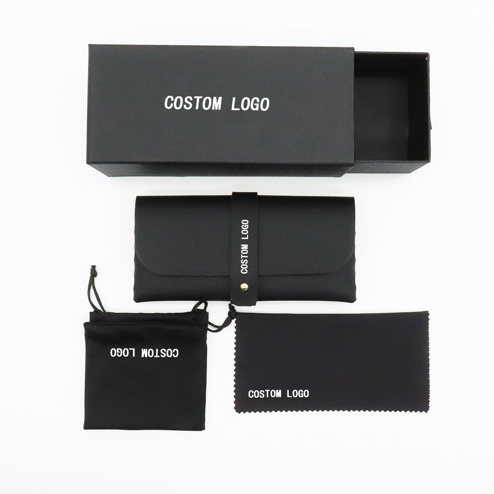 Custom Black Roll-Up Case Eyewear Packaging Set | Image 2 | WIKA Packing