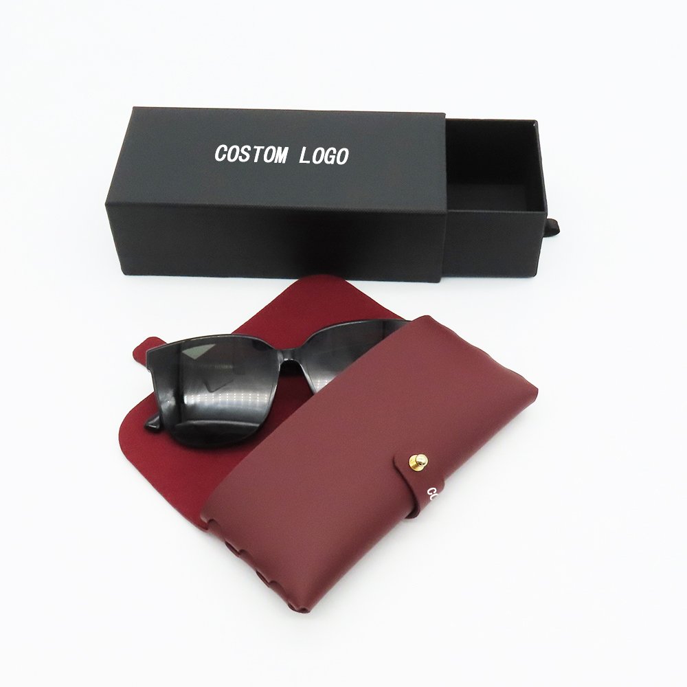 Custom Black Roll-Up Case Eyewear Packaging Set | Image 5 | WIKA Packing