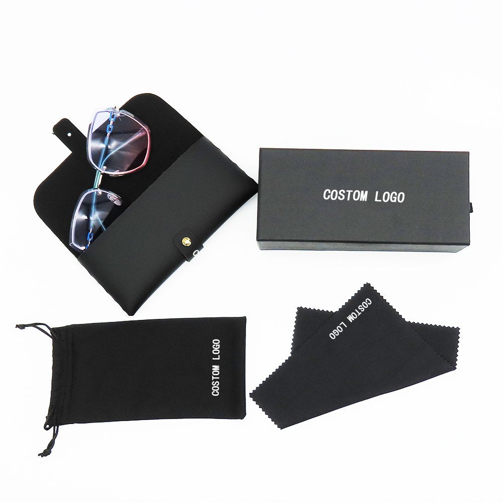 Custom Black Roll-Up Case Eyewear Packaging Set | Image 7 | WIKA Packing