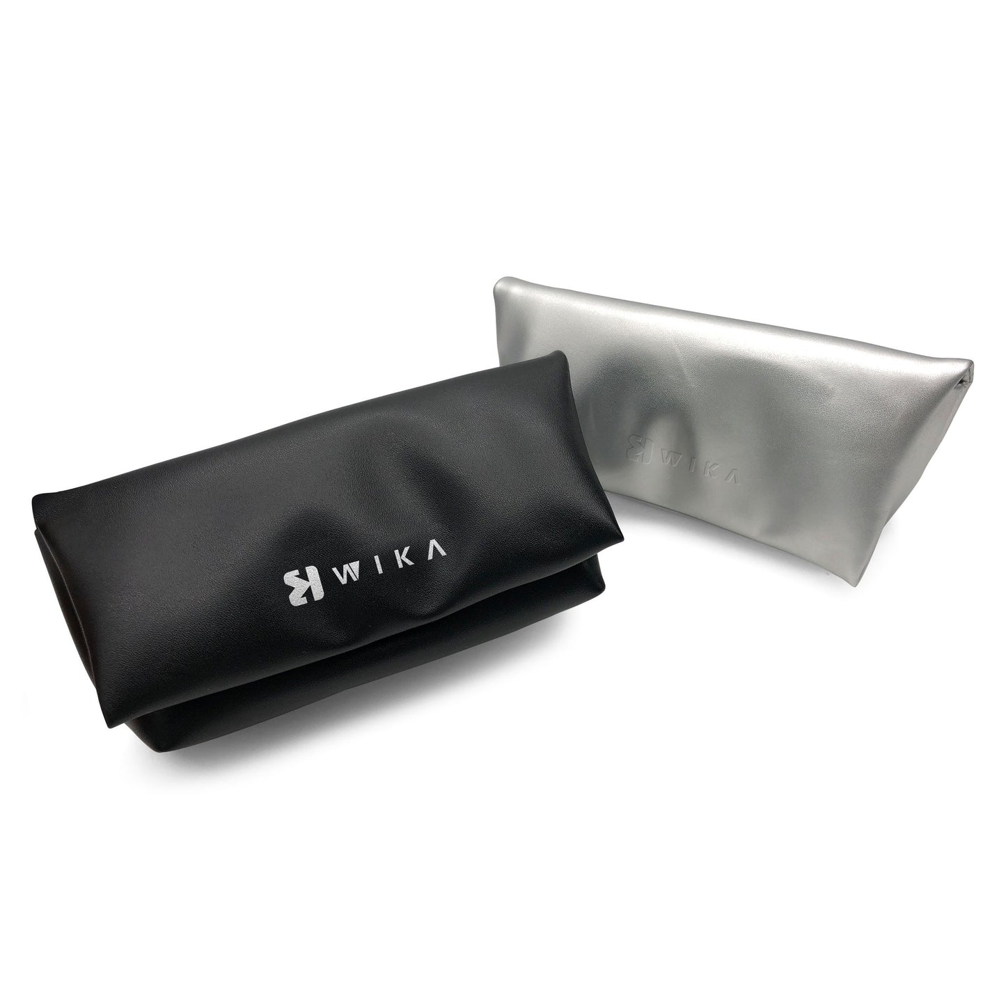 Custom PU Leather Eyewear Pouch with Logo Print | Image 6 | WIKA Packing