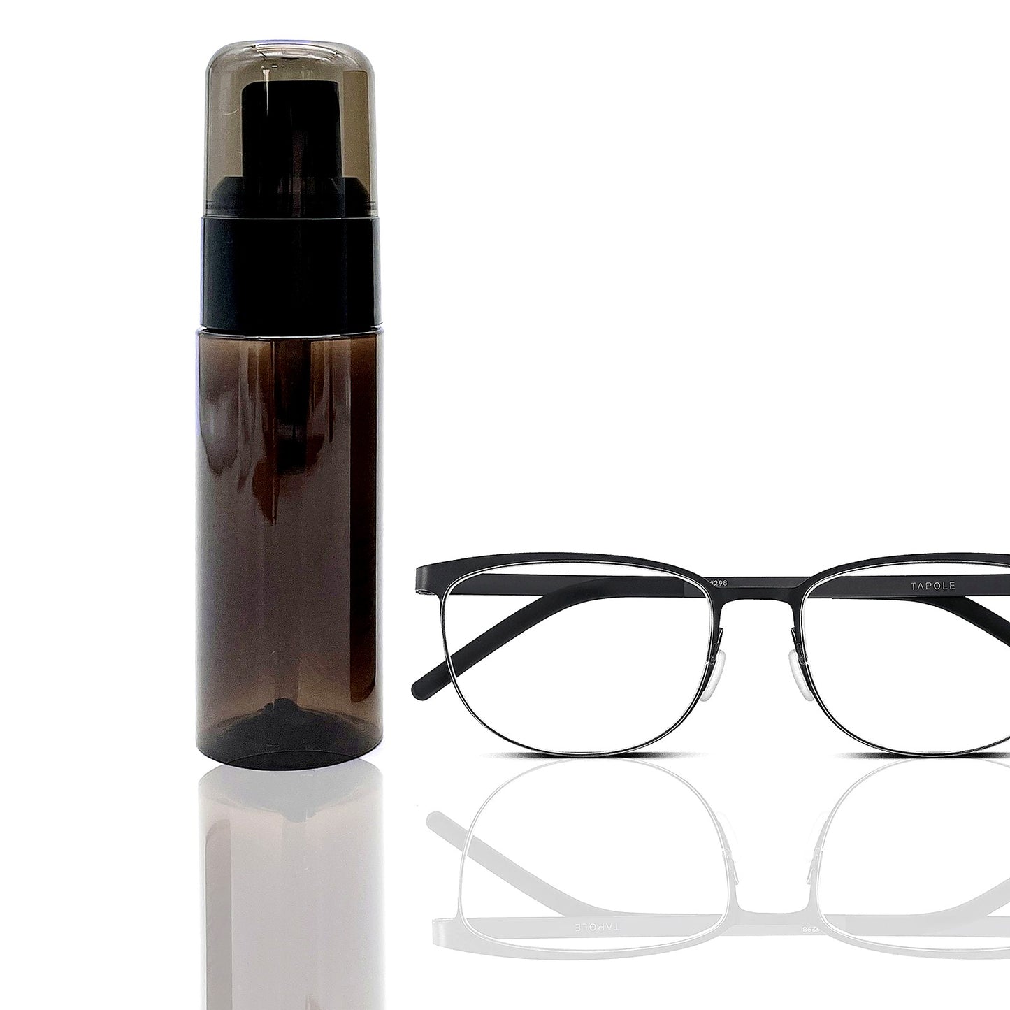Custom Lens Cleaning Spray - Amber Bottle