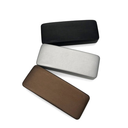 Custom Brushed Metal Glasses Case | Image 1 | WIKA Packing