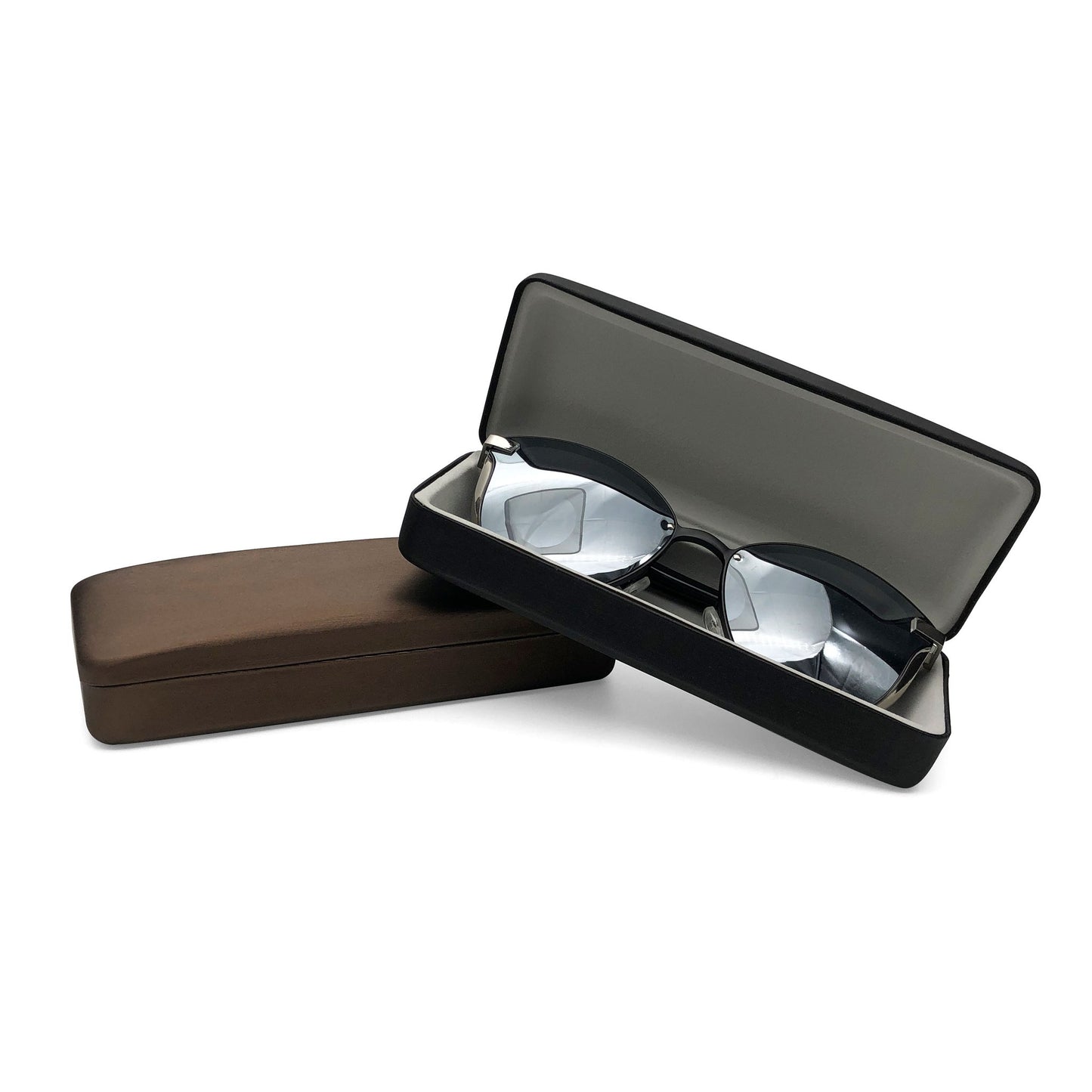Custom Brushed Metal Glasses Case | Image 6 | WIKA Packing