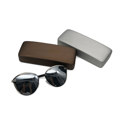 Custom Brushed Metal Glasses Case | Image 7 | WIKA Packing