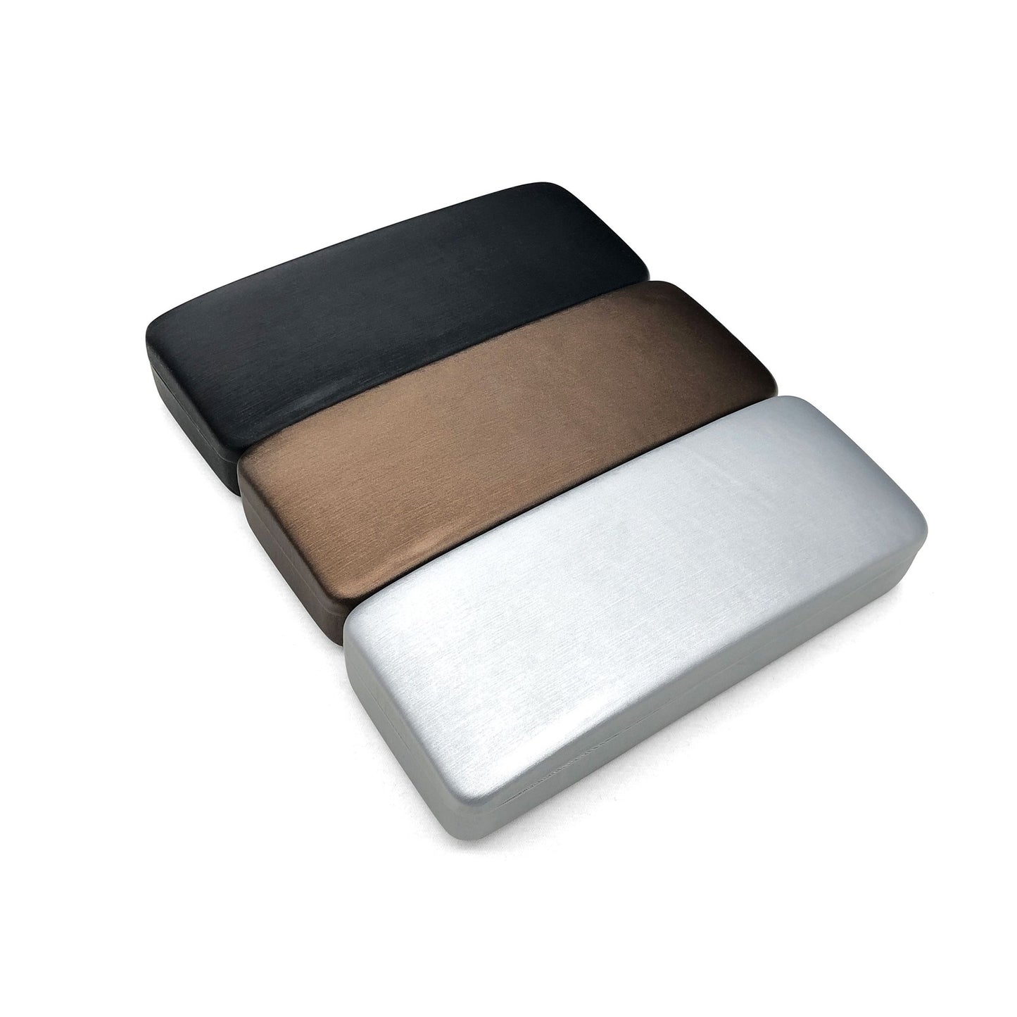 Custom Brushed Metal Glasses Case | Image 8 | WIKA Packing