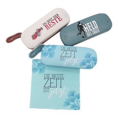 Custom Colorful Hard Shell Glasses Case | Image 1 | WIKA Packing