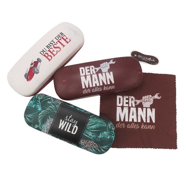 Custom Colorful Hard Shell Glasses Case | Image 4 | WIKA Packing