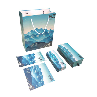 Custom Printed Eyewear Packaging Set - Mountain Design | Image 6 | WIKA Packing
