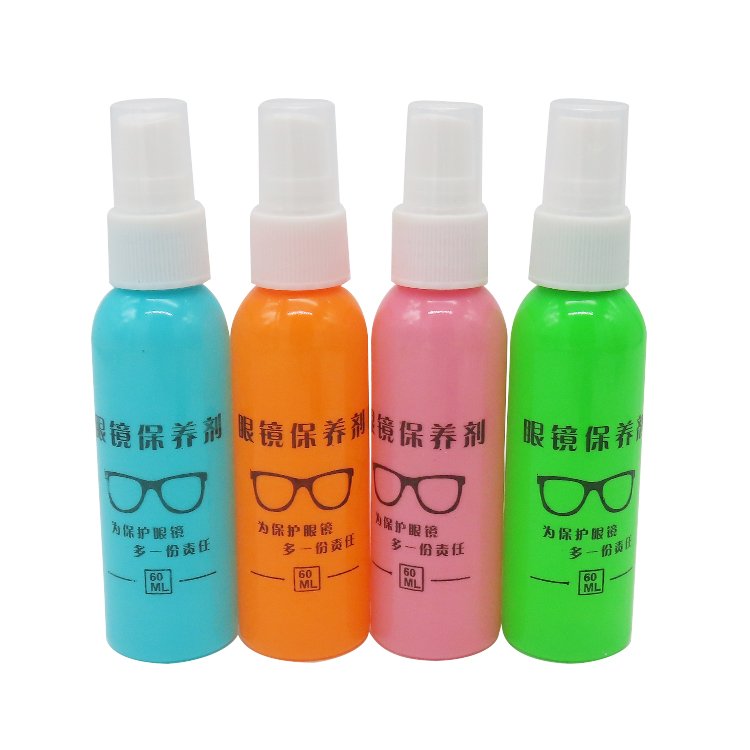Custom Lens Cleaning Spray - 60ml Color Bottle | Image 4 | WIKA Packing