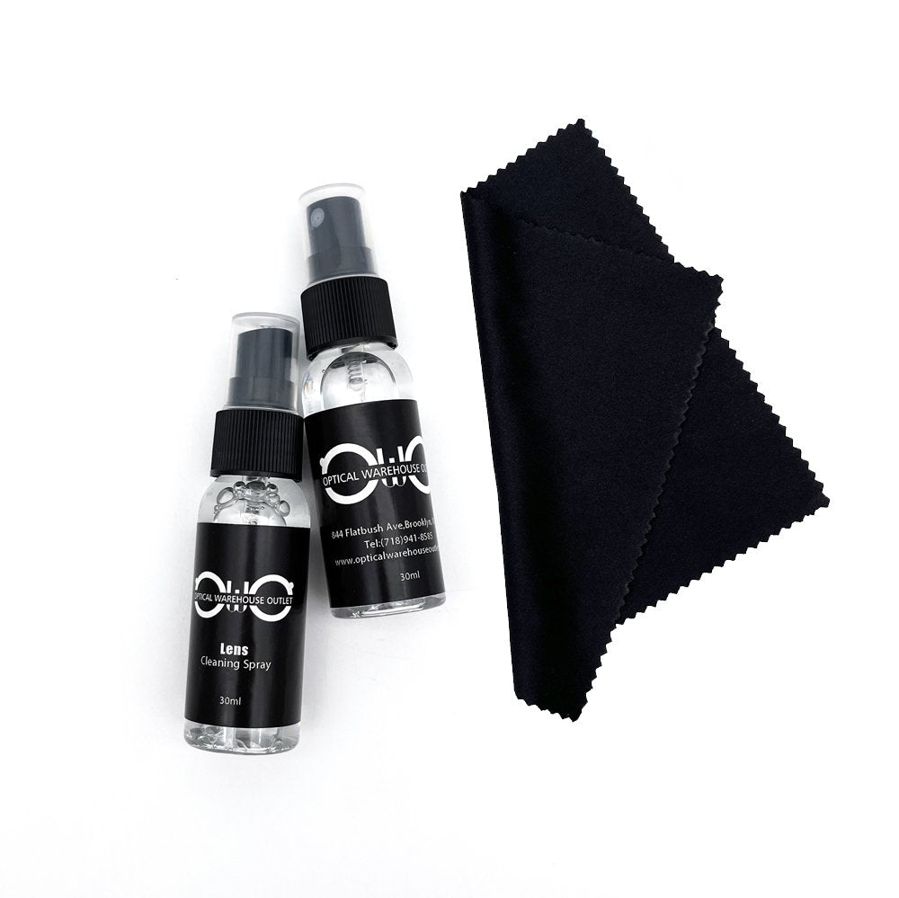 Custom Lens Cleaning Kit - Spray with Retail Box | Image 2 | WIKA Packing
