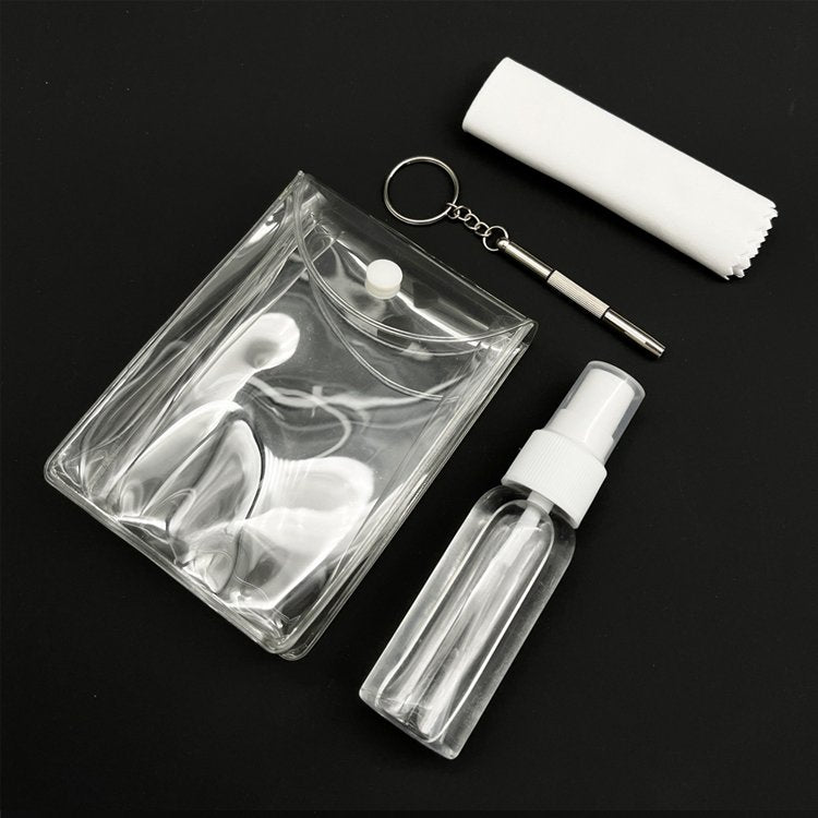 Custom Lens Cleaning Kit - Spray with Retail Box | Image 3 | WIKA Packing