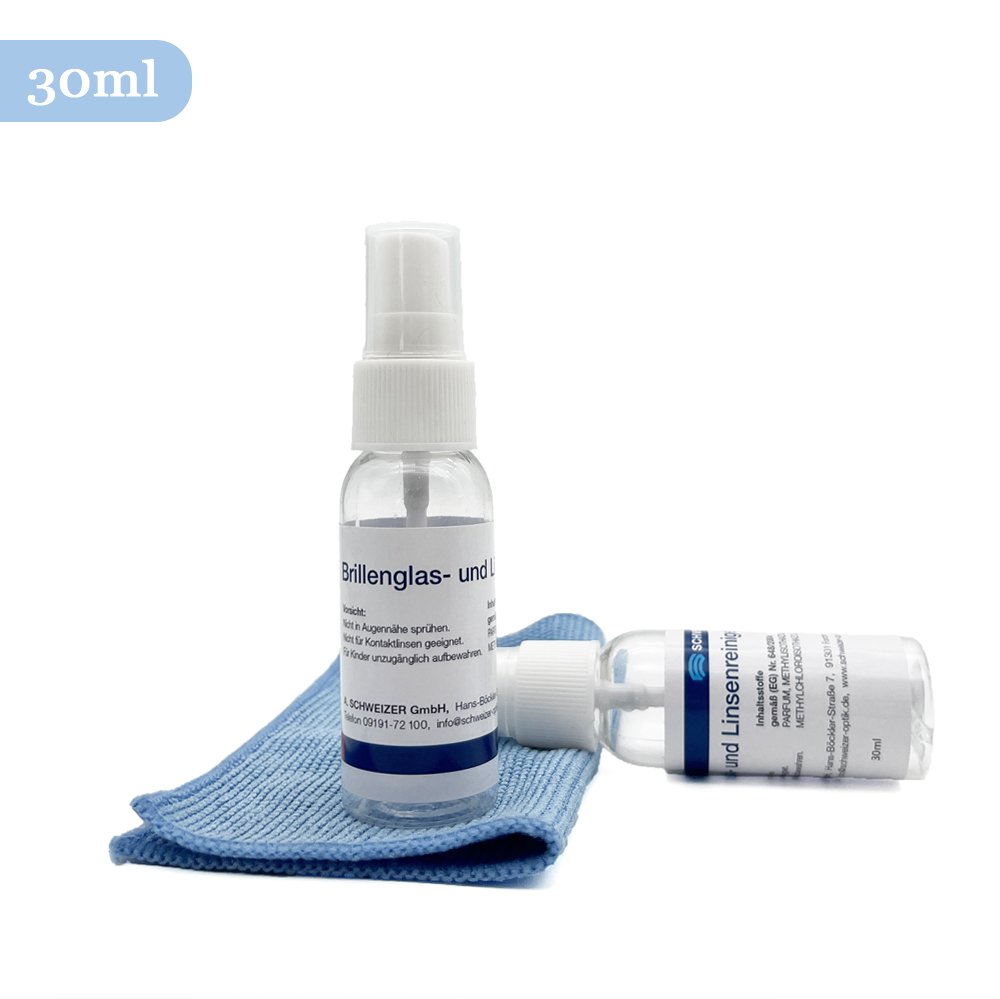 Custom Lens Cleaning Kit - Spray with Retail Box | Image 4 | WIKA Packing