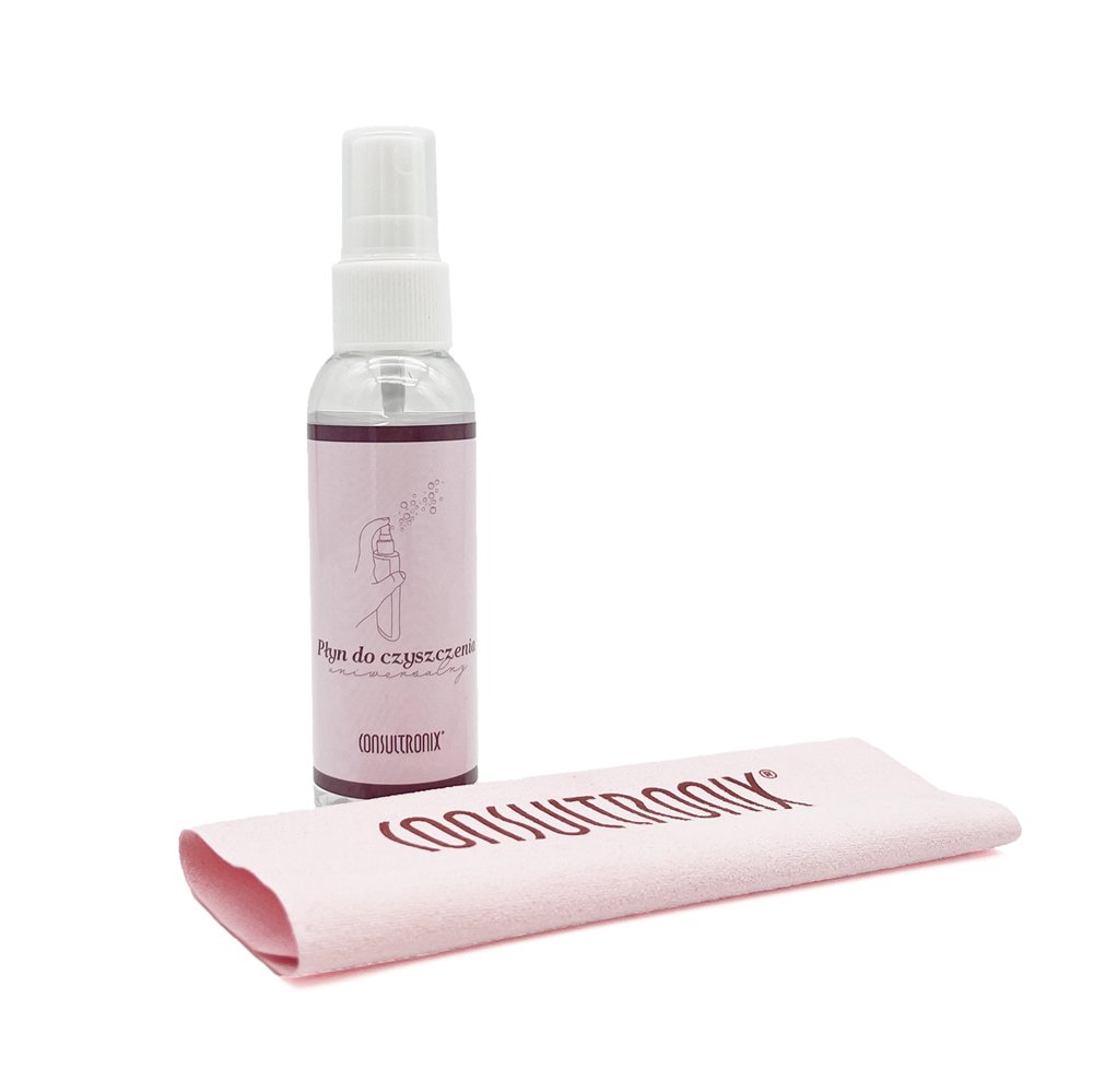 Custom Lens Cleaning Kit - Spray with Retail Box | Image 6 | WIKA Packing
