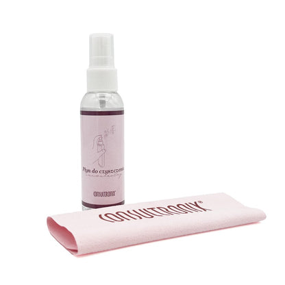 Custom Lens Cleaning Kit - Spray with Retail Box | Image 6 | WIKA Packing