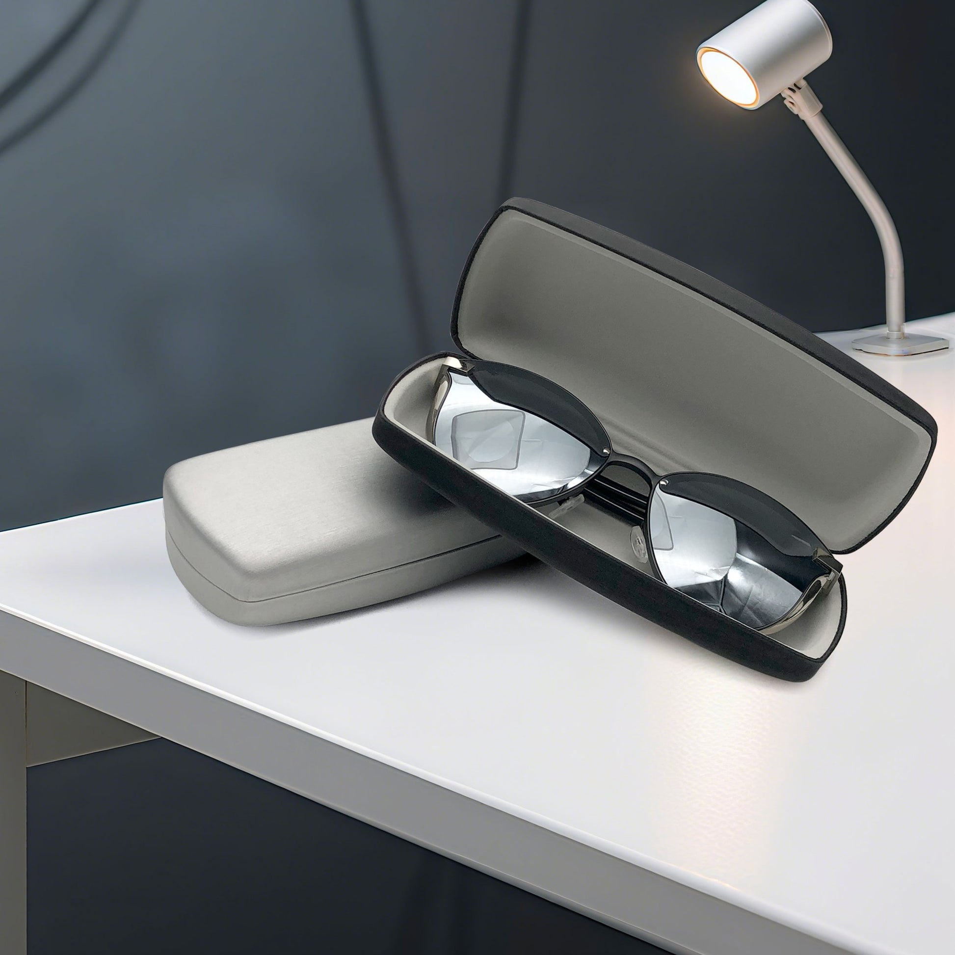 Custom Satin Finish Hard Shell Glasses Case | Image 2 | WIKA Packing
