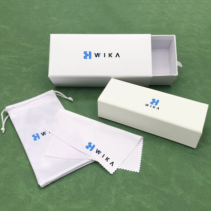 Custom White Minimalist Eyewear Packaging Set | Image 1 | WIKA Packing