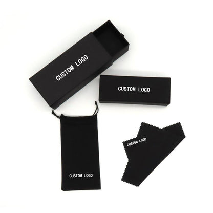 Custom White Minimalist Eyewear Packaging Set | Image 3 | WIKA Packing