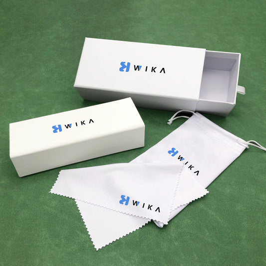 Custom White Minimalist Eyewear Packaging Set | Image 5 | WIKA Packing