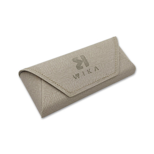 Custom Envelope PU Leather Glasses Case | Image 2 | WIKA Packing