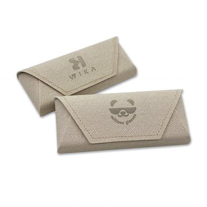 Custom Envelope PU Leather Glasses Case | Image 3 | WIKA Packing