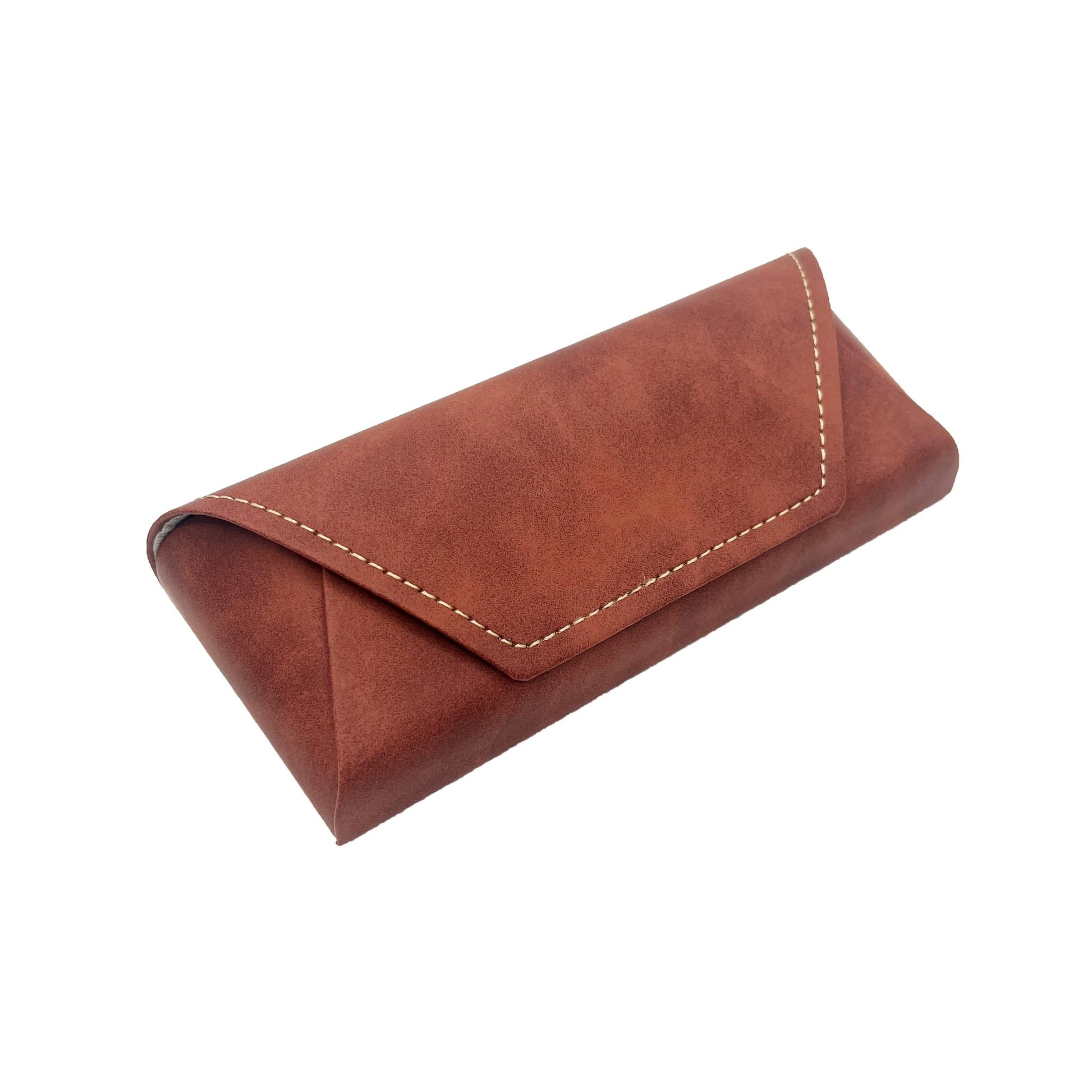Custom Envelope PU Leather Glasses Case | Image 6 | WIKA Packing