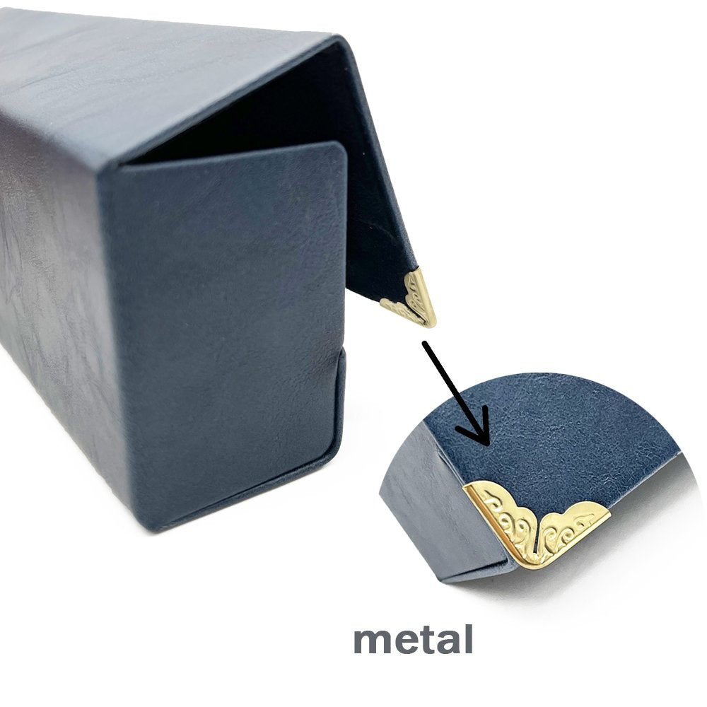 Custom Foldable Triangle Glasses Case with Velvet Lining | Image 2 | WIKA Packing