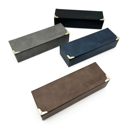 Custom Foldable Triangle Glasses Case with Velvet Lining | Image 4 | WIKA Packing