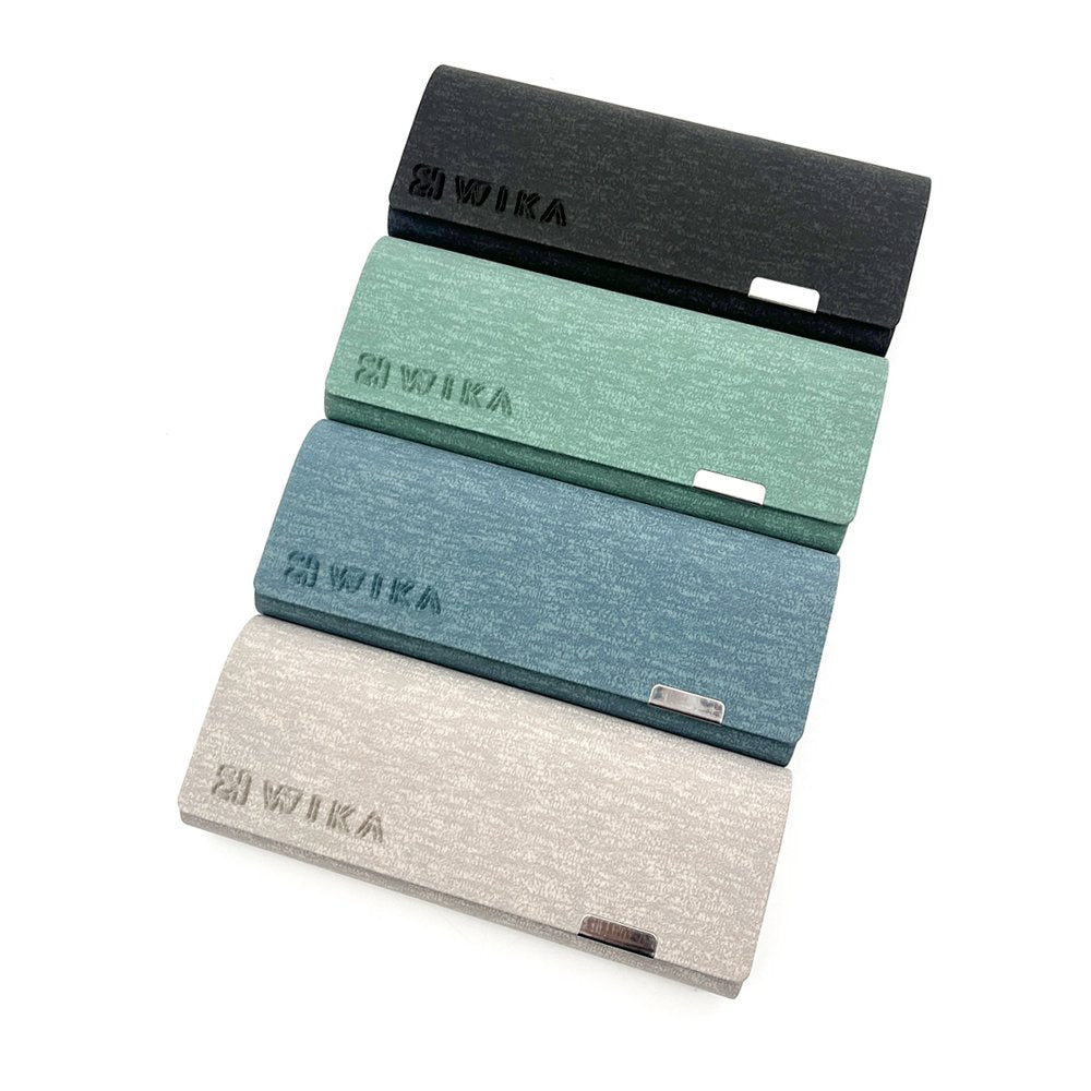 Custom Linen Texture Flip-Top Glasses Case | Image 1 | WIKA Packing