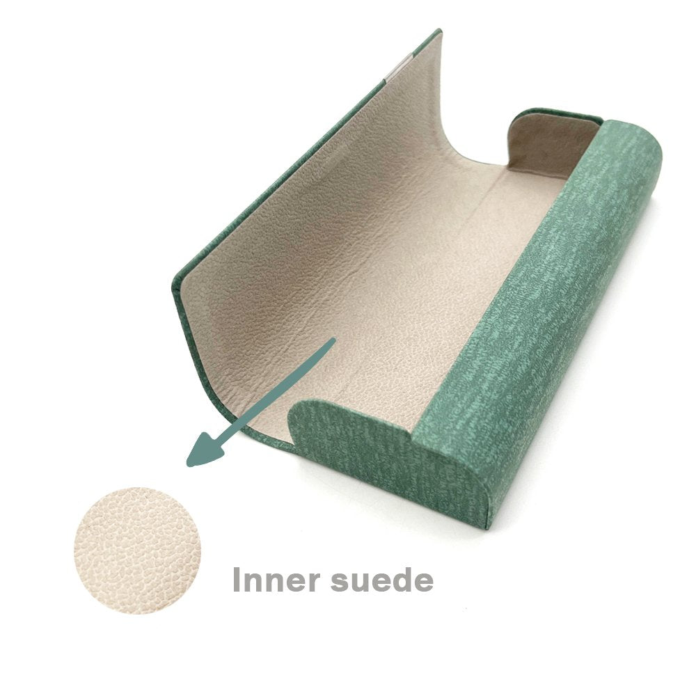 Custom Linen Texture Flip-Top Glasses Case | Image 2 | WIKA Packing