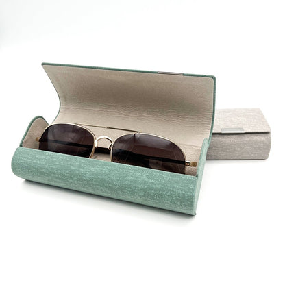 Custom Linen Texture Flip-Top Glasses Case | Image 3 | WIKA Packing