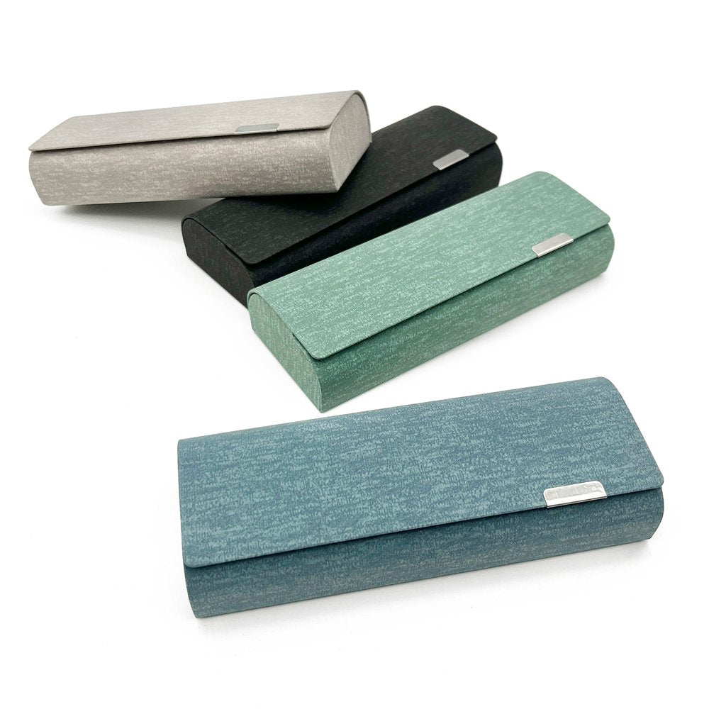 Custom Linen Texture Flip-Top Glasses Case | Image 5 | WIKA Packing