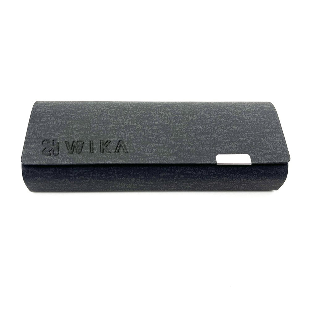 Custom Linen Texture Flip-Top Glasses Case | Image 6 | WIKA Packing