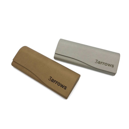 Custom PU Leather Flip-Top Glasses Case | Image 1 | WIKA Packing