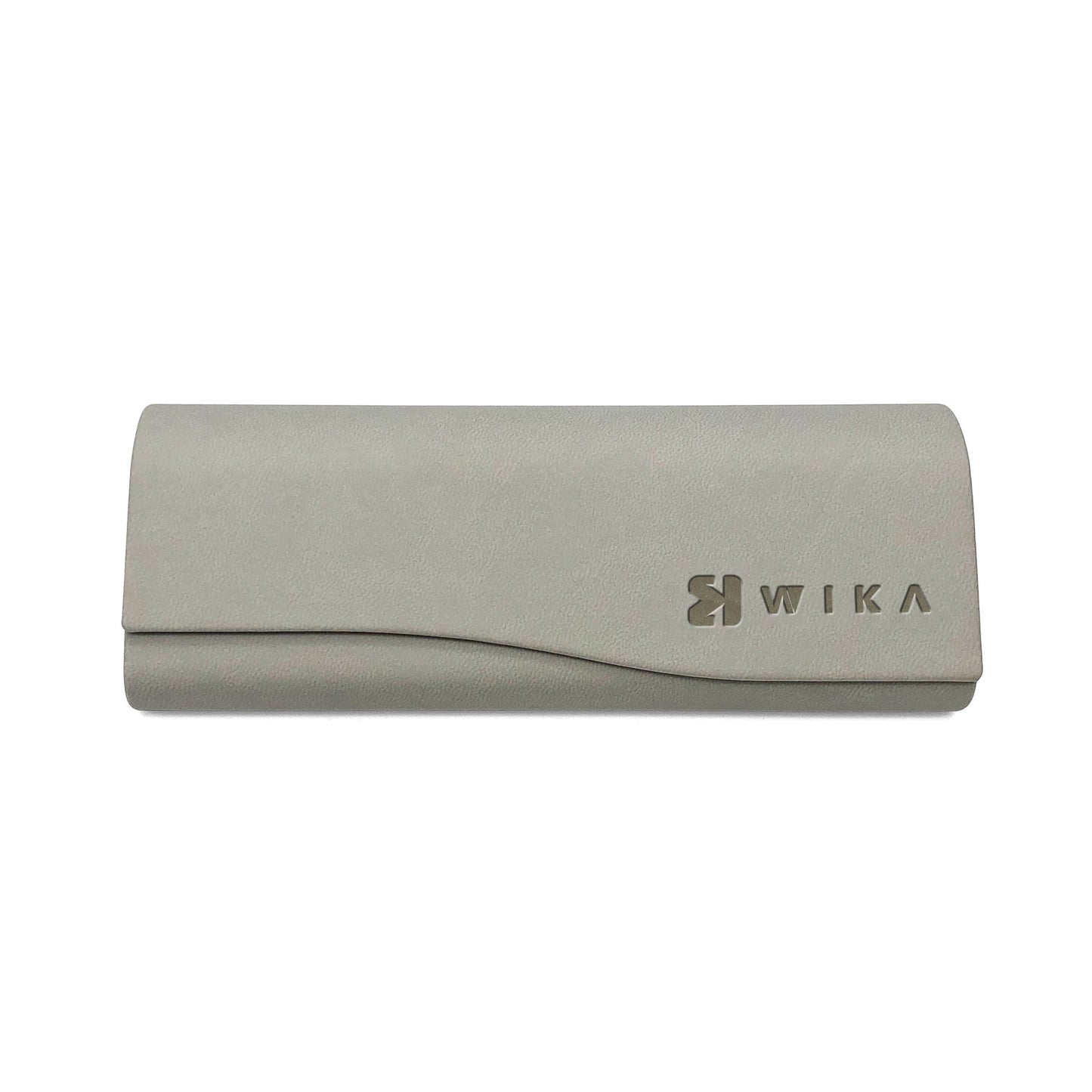 Custom PU Leather Flip-Top Glasses Case | Image 2 | WIKA Packing