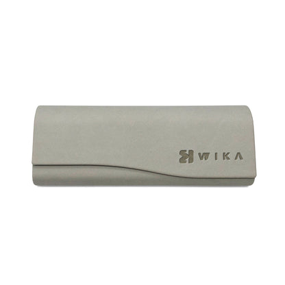 Custom PU Leather Flip-Top Glasses Case | Image 2 | WIKA Packing