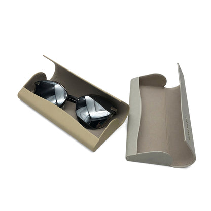 Custom PU Leather Flip-Top Glasses Case | Image 5 | WIKA Packing