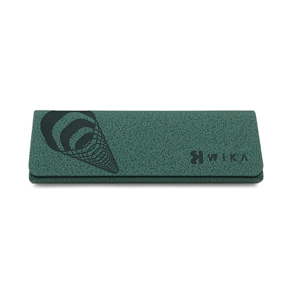 Custom Foldable PU Leather Glasses Case | Image 2 | WIKA Packing