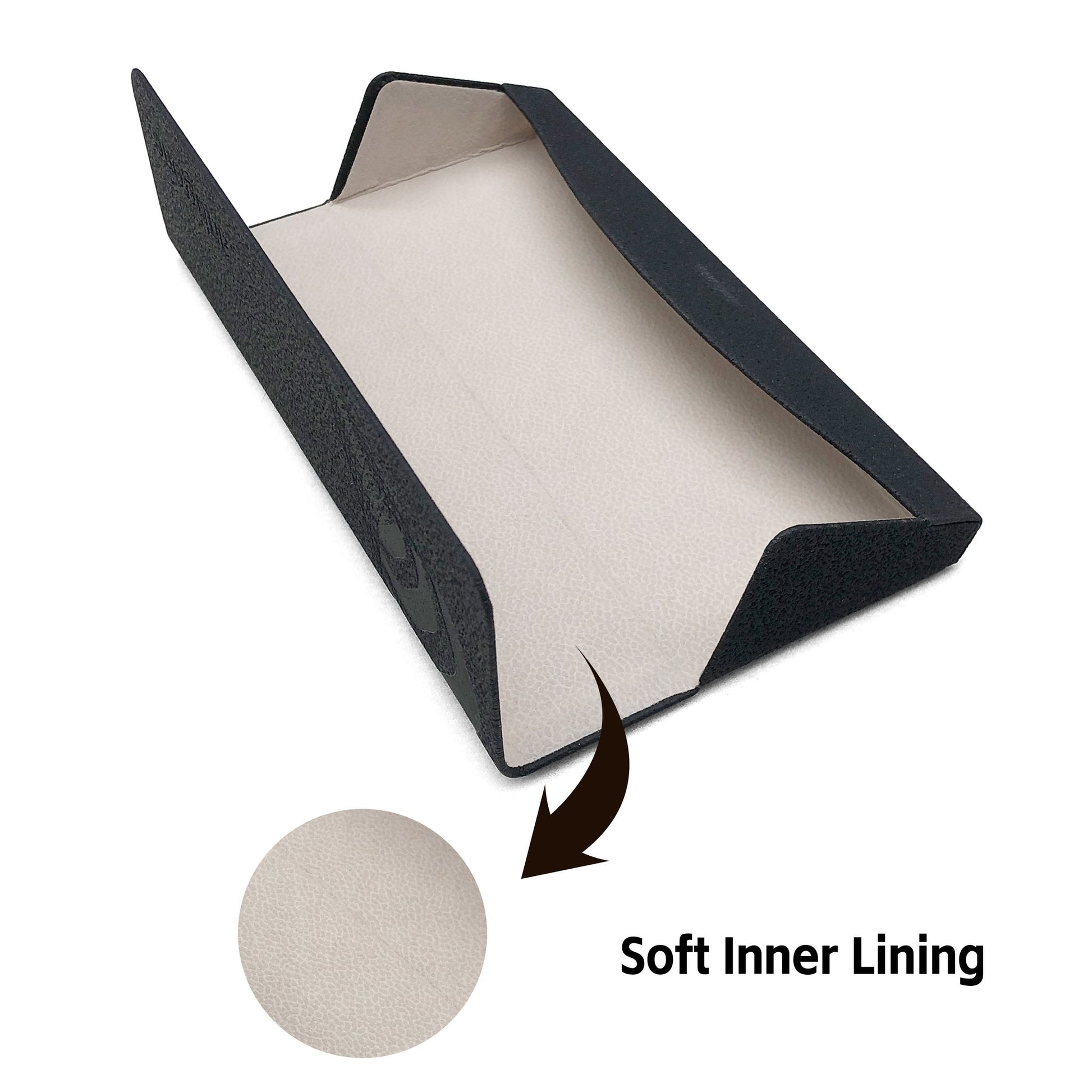 Custom Foldable PU Leather Glasses Case | Image 5 | WIKA Packing