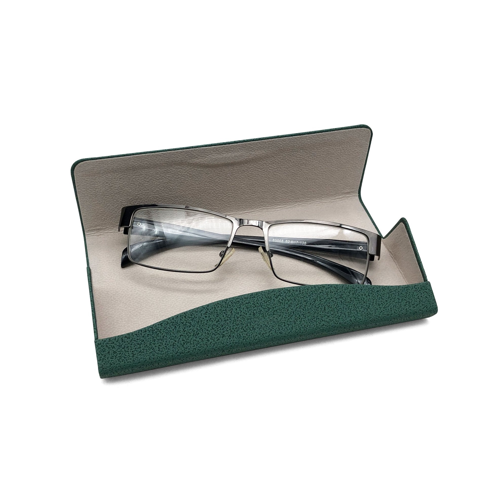 Custom Foldable PU Leather Glasses Case | Image 6 | WIKA Packing