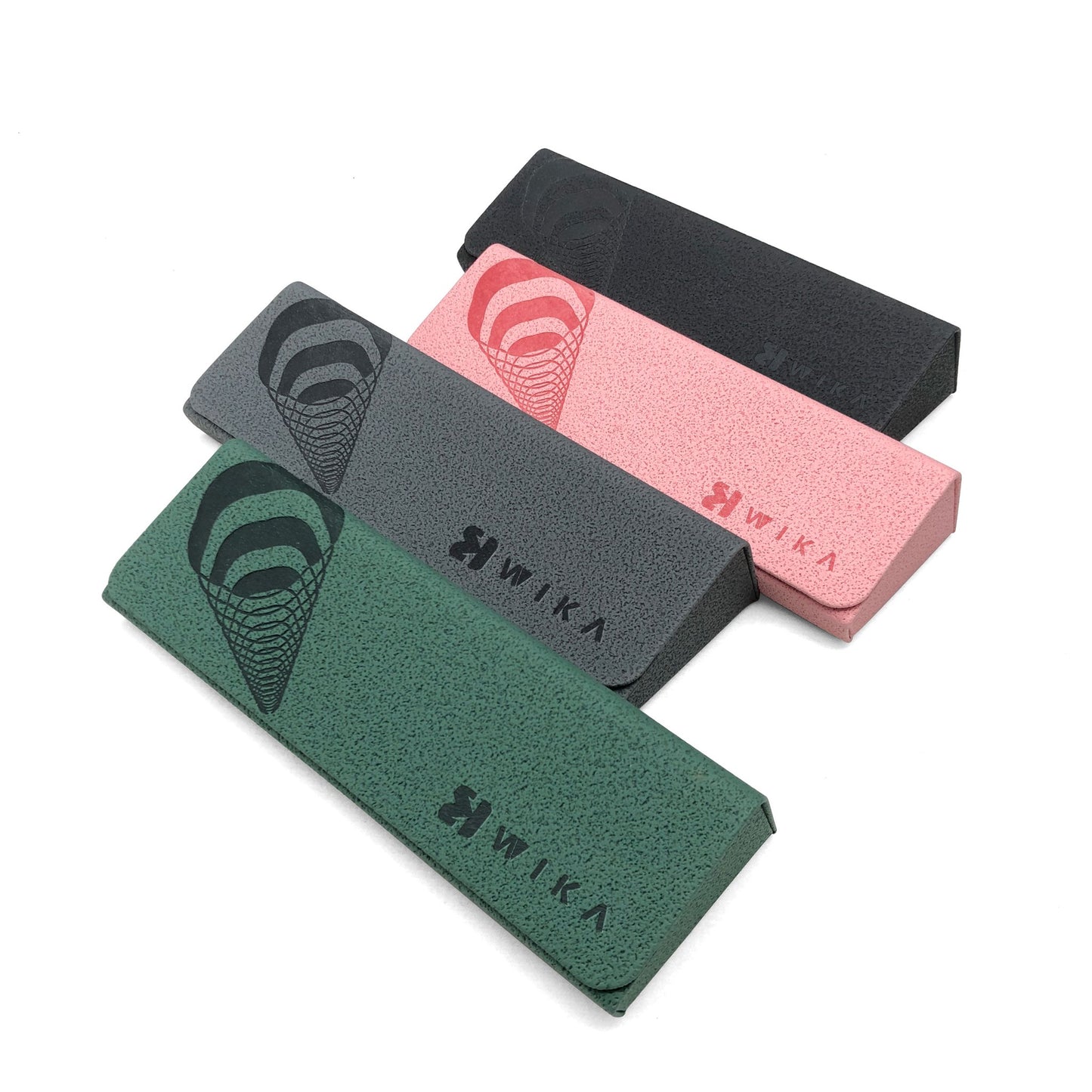 Custom Foldable PU Leather Glasses Case | Image 7 | WIKA Packing