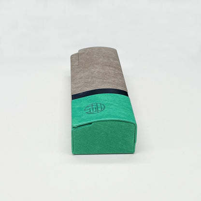 Custom Two-Tone PU Leather Glasses Case | Image 5 | WIKA Packing