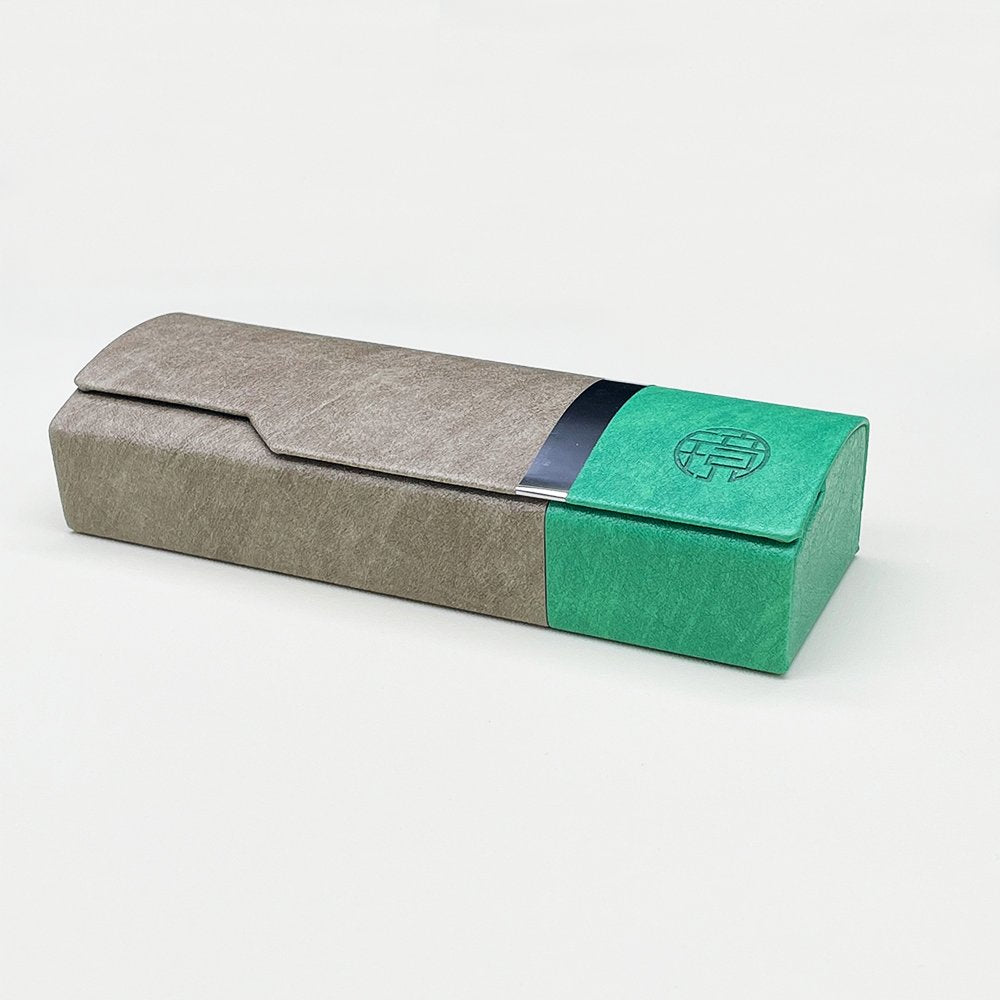 Custom Two-Tone PU Leather Glasses Case | Image 6 | WIKA Packing